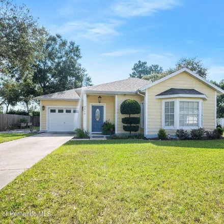 Buy this 2 bed house on 3310 Dow Lane in Spring Hill, FL 34609
