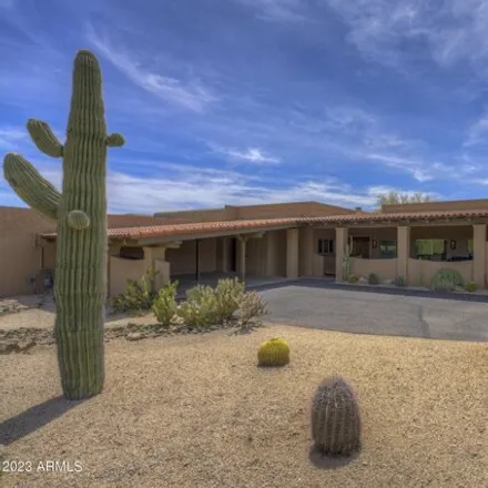 Rent this 3 bed house on 1103 North Ocotillo Circle in Carefree, Maricopa County