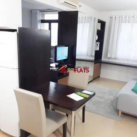 Rent this 1 bed apartment on Rua Joaquim Floriano 581 in Vila Olímpia, São Paulo - SP