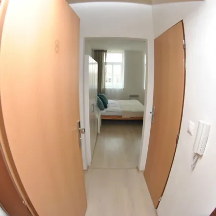 Rent this 1 bed apartment on Spolková 297/9 in 602 00 Brno, Czechia
