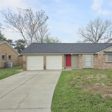 Rent this 3 bed house on 5414 Hazel Street in Baytown, TX 77521