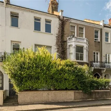 Rent this 4 bed house on Tyrawley Road in Harwood Road, London