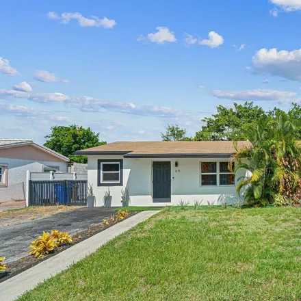 Rent this 3 bed house on 1250 Southwest 6th Avenue in Broward Highlands, Deerfield Beach