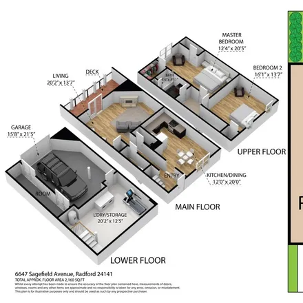 Image 4 - River Hills Drive, Fairlawn, Pulaski County, VA 24141, USA - Townhouse for sale