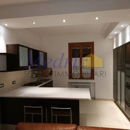 Rent this 3 bed apartment on Via Vincenzo Angeli 28 in 47521 Cesena FC, Italy