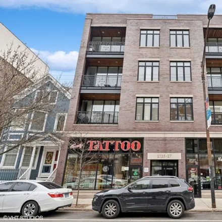 Buy this 3 bed condo on 2125-2127 West Belmont Avenue in Chicago, IL 60618