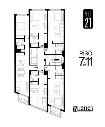Image 2 - Obligado 860, 11311 Montevideo, Uruguay - Apartment for sale