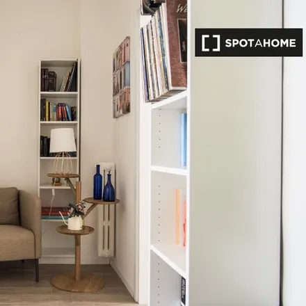 Rent this 1 bed apartment on Via Francesco De Sanctis 15 in 20136 Milan MI, Italy