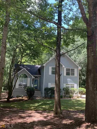 Rent this 3 bed house on 291 Richmond Place in Ivy Trace, Coweta County
