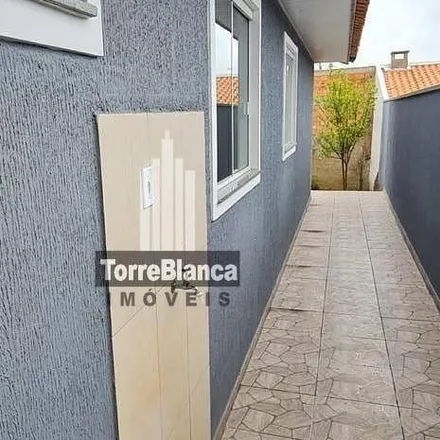 Buy this 3 bed house on Rua Primtiva Barnabé Bresciani in Jardim Canaã, Ponta Grossa - PR