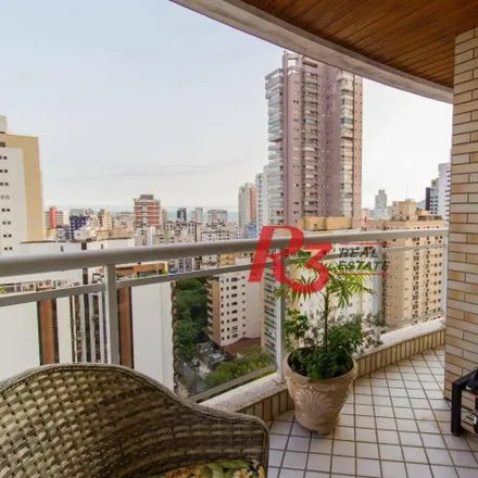 Image 2 - Rua Doutor Alfredo Porchat, Boqueirão, Santos - SP, 11045-002, Brazil - Apartment for sale