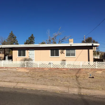 Image 1 - 103 San Jose Drive, Huachuca Terrace, Bisbee, AZ 85603, USA - House for rent