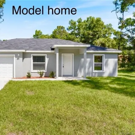 Buy this 3 bed house on North Sandborn Loop in Citrus County, FL 34465