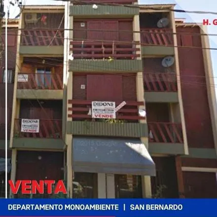 Buy this studio apartment on San Juan 1741 in Partido de La Costa, 7111 San Bernardo del Tuyú