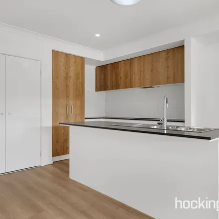 Rent this 3 bed apartment on Edgedell Avenue in Kalkallo VIC 3064, Australia