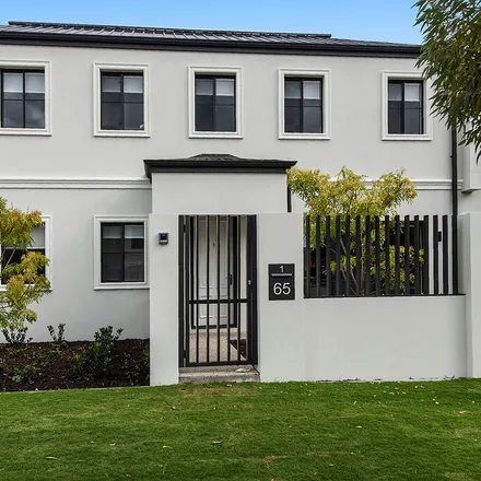 Rent this 3 bed townhouse on Vincent Street in Nedlands WA 6010, Australia