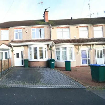 Buy this 3 bed townhouse on 78 Catesby Road in Daimler Green, CV6 3EU