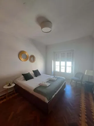Rent this 7 bed room on Rua Quirino da Fonseca 16 in 1000-047 Lisbon, Portugal