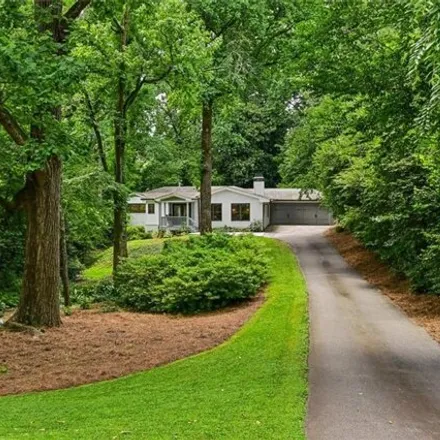 Buy this 4 bed house on 5920 Hilderbrand Dr in Atlanta, Georgia