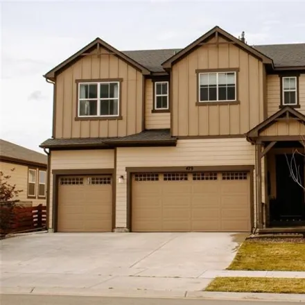 Buy this 5 bed house on 401 Silver Crown Court in Erie, CO 80516