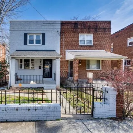 Rent this 3 bed duplex on 88 54th Street Southeast in Washington, DC 20019