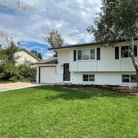 Buy this 3 bed house on 3821 Vaquero Circle South in Colorado Springs, CO 80918