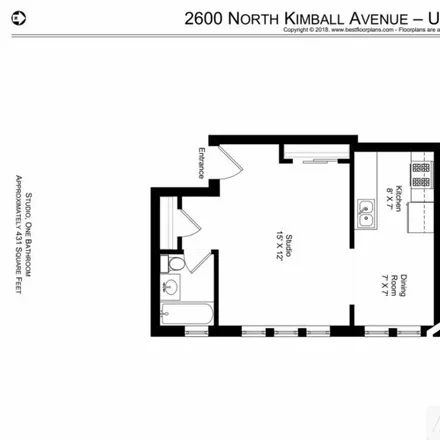 Image 5 - 2600 N Kimball Ave, Unit 415 - Apartment for rent
