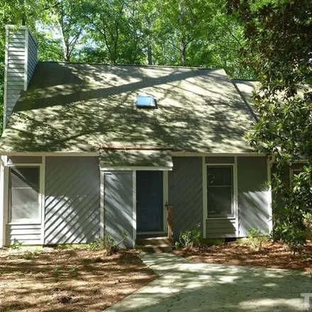 Rent this 3 bed house on 118 Lantern Way in Wildwood Springs, Carrboro