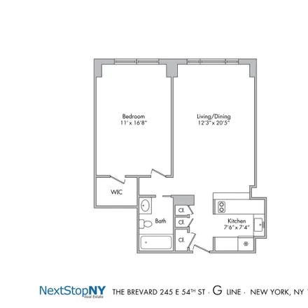 Image 9 - 220 East 54th Street, New York, NY 10022, USA - Condo for sale