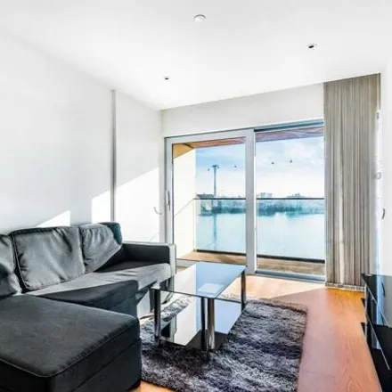 Rent this 1 bed room on No.1 Upper Riverside in Cutter Lane, London