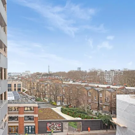 Rent this 2 bed apartment on Royal Mail car park in Gough Street, London