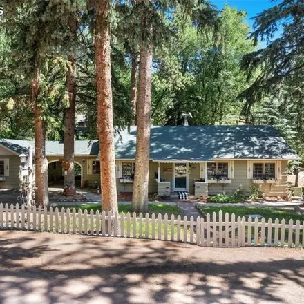 Image 1 - 10860 Belvidere Ave, Green Mountain Falls, Colorado, 80819 - House for sale