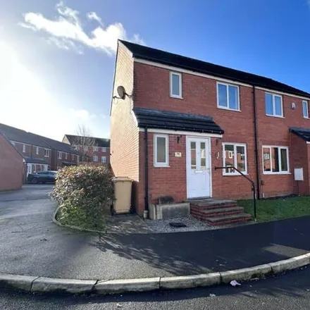 Buy this 3 bed duplex on Harrier Close in Horwich, BL6 4GJ