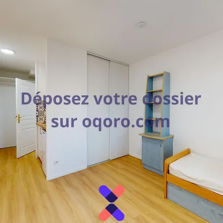 Rent this 1 bed apartment on 8 Cours Docteur Long in 69003 Lyon, France