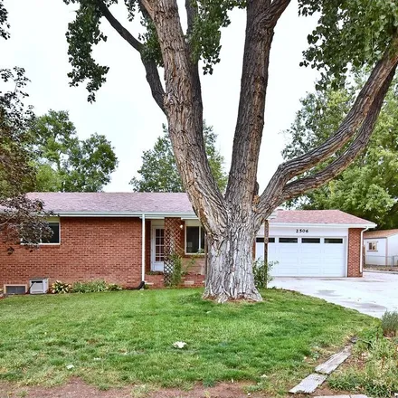 Buy this 4 bed house on 2506 50th Avenue in Greeley, CO 80634