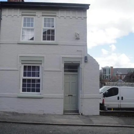 Rent this 1 bed room on Friars Green Independent Methodist Church in 37 Cairo Street, Warrington
