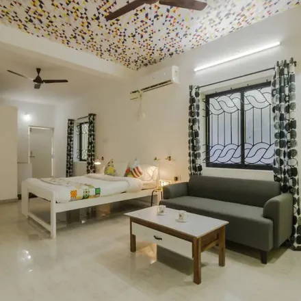 Rent this 1 bed house on Siolim in Oxel - 403517, Goa