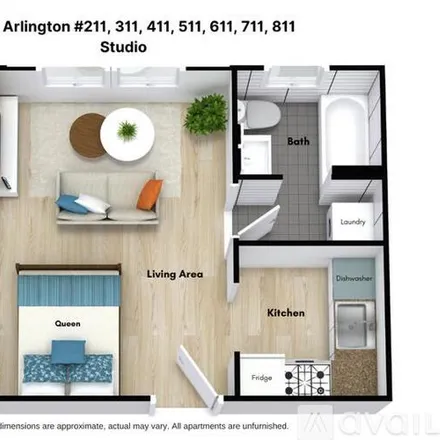 Image 6 - 550 W Arlington Pl, Unit CL-811 - Apartment for rent