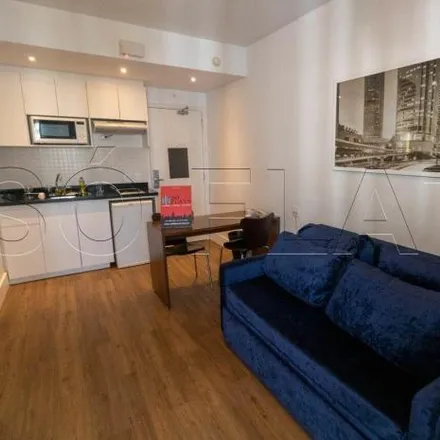Rent this 1 bed apartment on Rua Professor Carlos de Carvalho in Vila Olímpia, São Paulo - SP