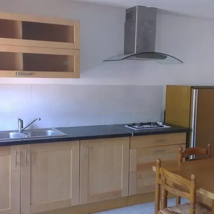 Rent this 1 bed apartment on Rue de Bramafan in 01150 Lagnieu, France