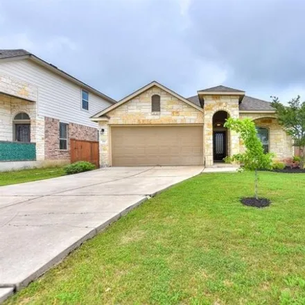 Buy this 3 bed house on 100 Checkerspot Court in Georgetown City Limits, TX 78626