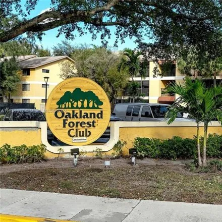 Buy this 2 bed condo on 2981 North Oakland Forest Drive in Broward County, FL 33309