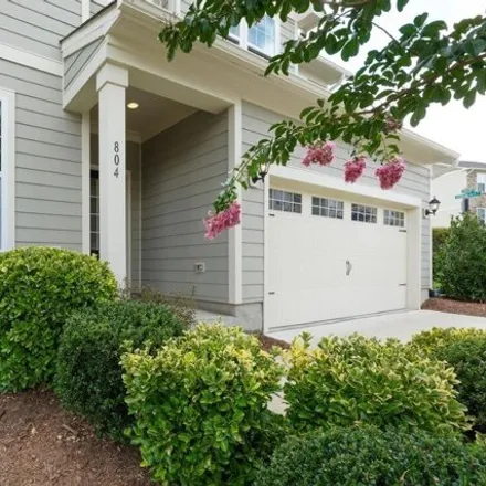 Rent this 3 bed townhouse on 191 Georgian Hills Drive in Cary, NC 27519