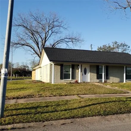 Buy this 3 bed house on 2215 Bronson Street in Houston, TX 77034