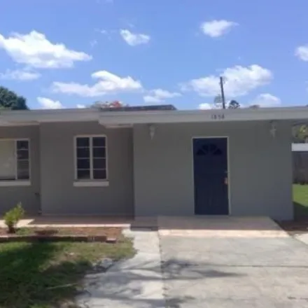 Rent this 3 bed house on 1866 Hanson Street in Fort Myers, FL 33901
