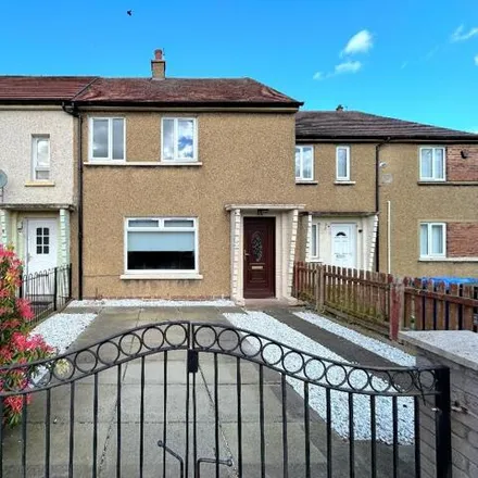 Buy this 2 bed house on Carmuirs Drive in Larbert, FK1 4JG