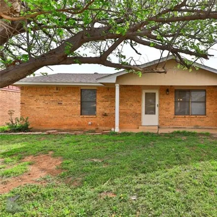 Buy this 2 bed house on 3775 Duke Lane in Abilene, TX 79602