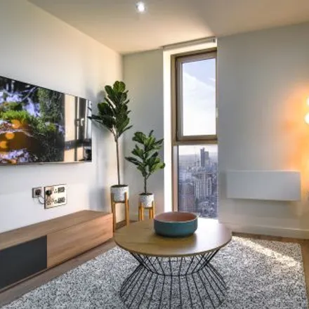 Rent this 3 bed apartment on Oxygen Tower B in Millbank Street, Manchester
