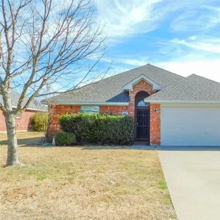 Rent this 3 bed house on 4033 Wagon Wheel Drive in Sanger, TX 76266