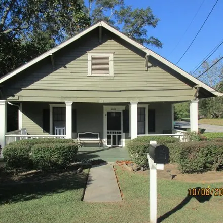 Rent this 2 bed house on Stone Mountain Body Shop in 6565 James B. Rivers Memorial Drive, Stone Mountain
